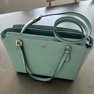 Tory Burch Emerson Small Tote Zip Tote